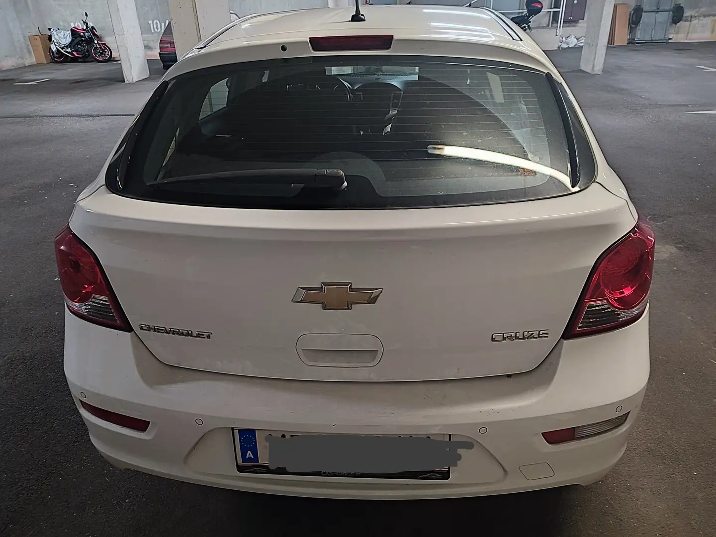 Chevrolet Cruze Cruze 1,7 LT DPF LT Weiß - 2