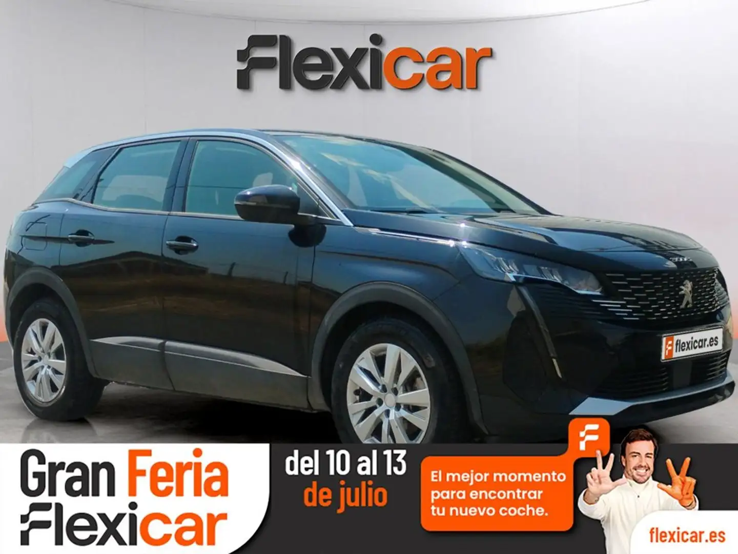 Peugeot 3008 1.5 BlueHDi 96kW S&S Active Pack EAT8 Negro - 1