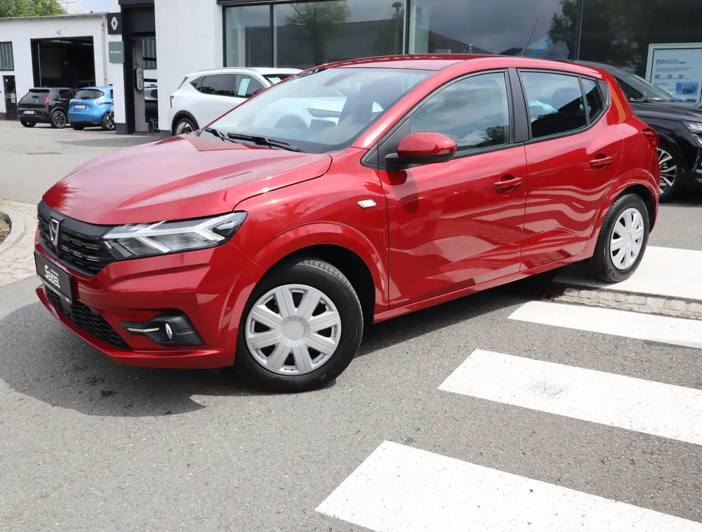 Dacia Sandero Comfort TCe 100 ECO-G Rood - 2