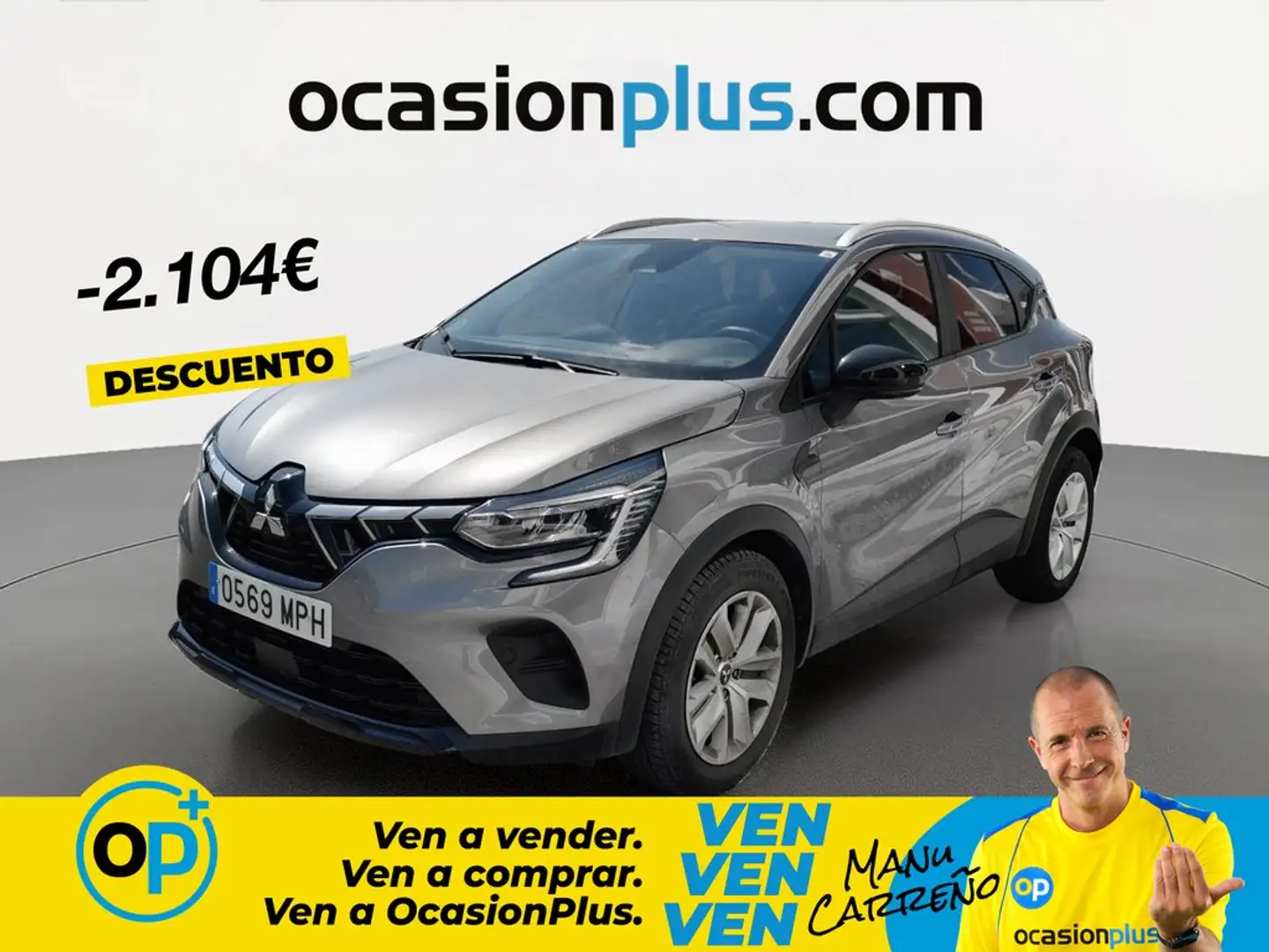 Mitsubishi ASX 100T Motion Gris - 1