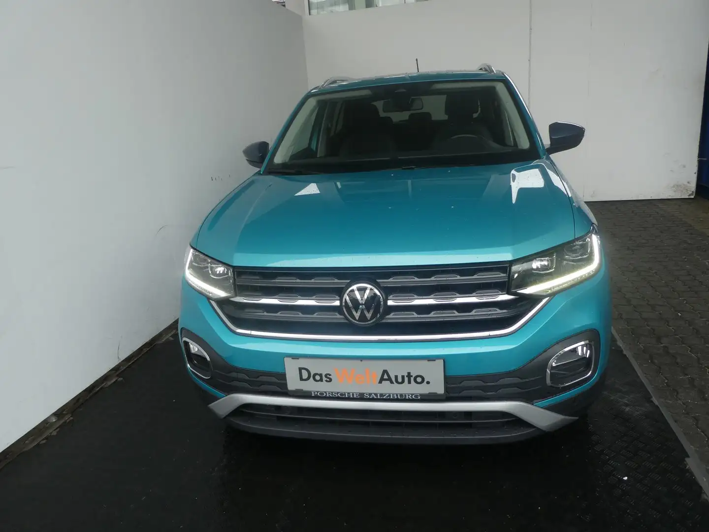 Volkswagen T-Cross Style TSI Blau - 2
