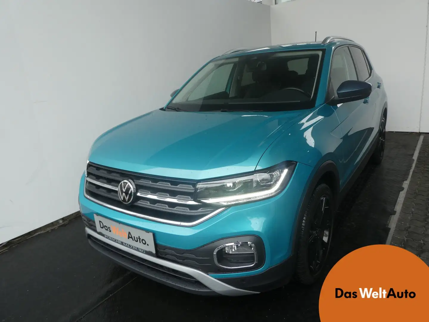 Volkswagen T-Cross Style TSI Blau - 1