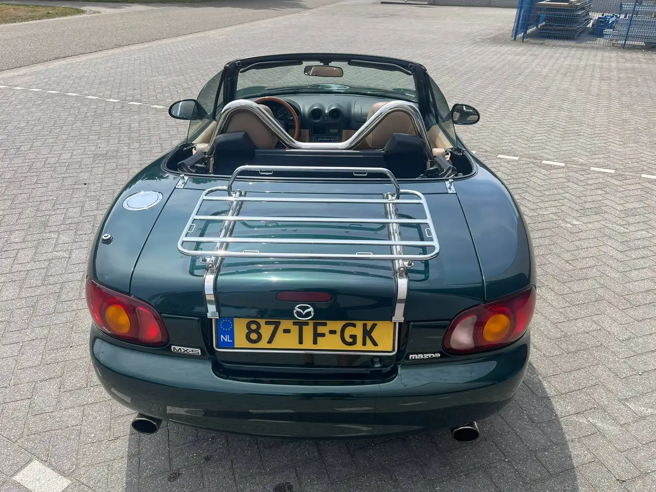 Mazda MX-5 1.6i, foto 12