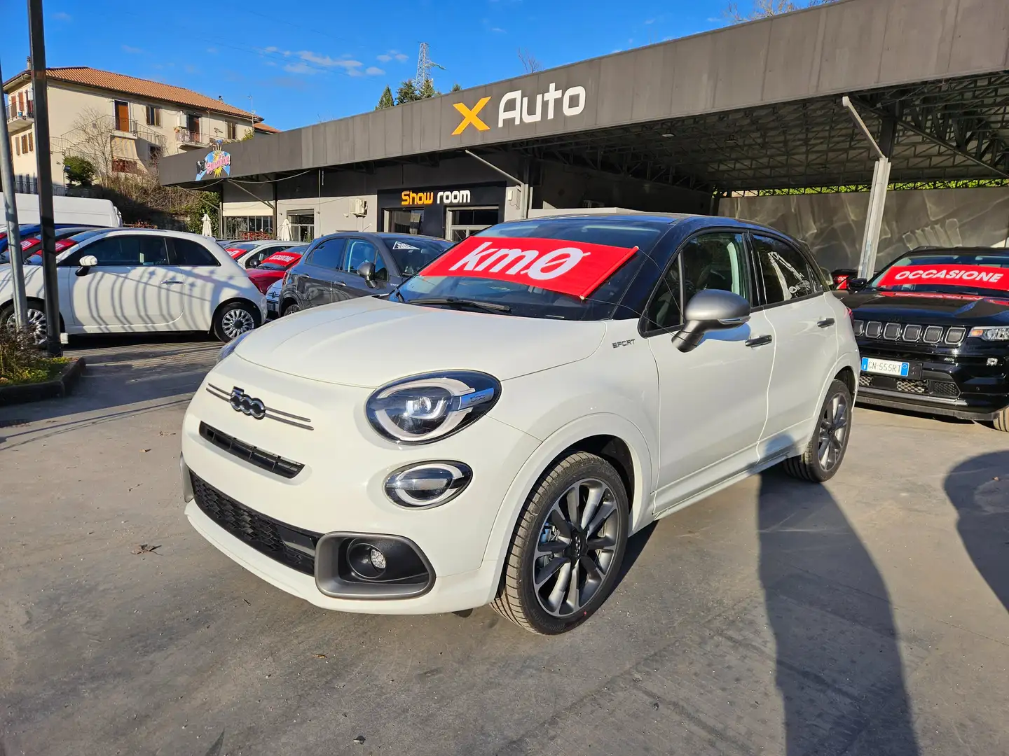 Fiat 500X 500X 1.3 mjet Sport 95cv Bianco - 1