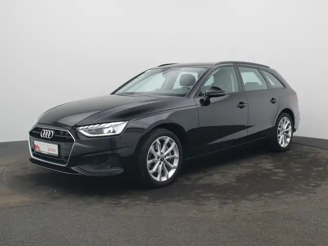 Audi A4 view 2