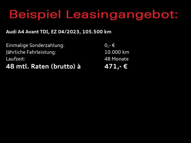 Audi A4 view 7