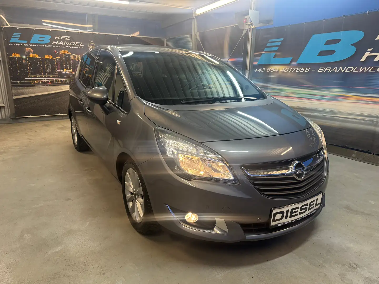 Opel Meriva Österreich Edition Grau - 1