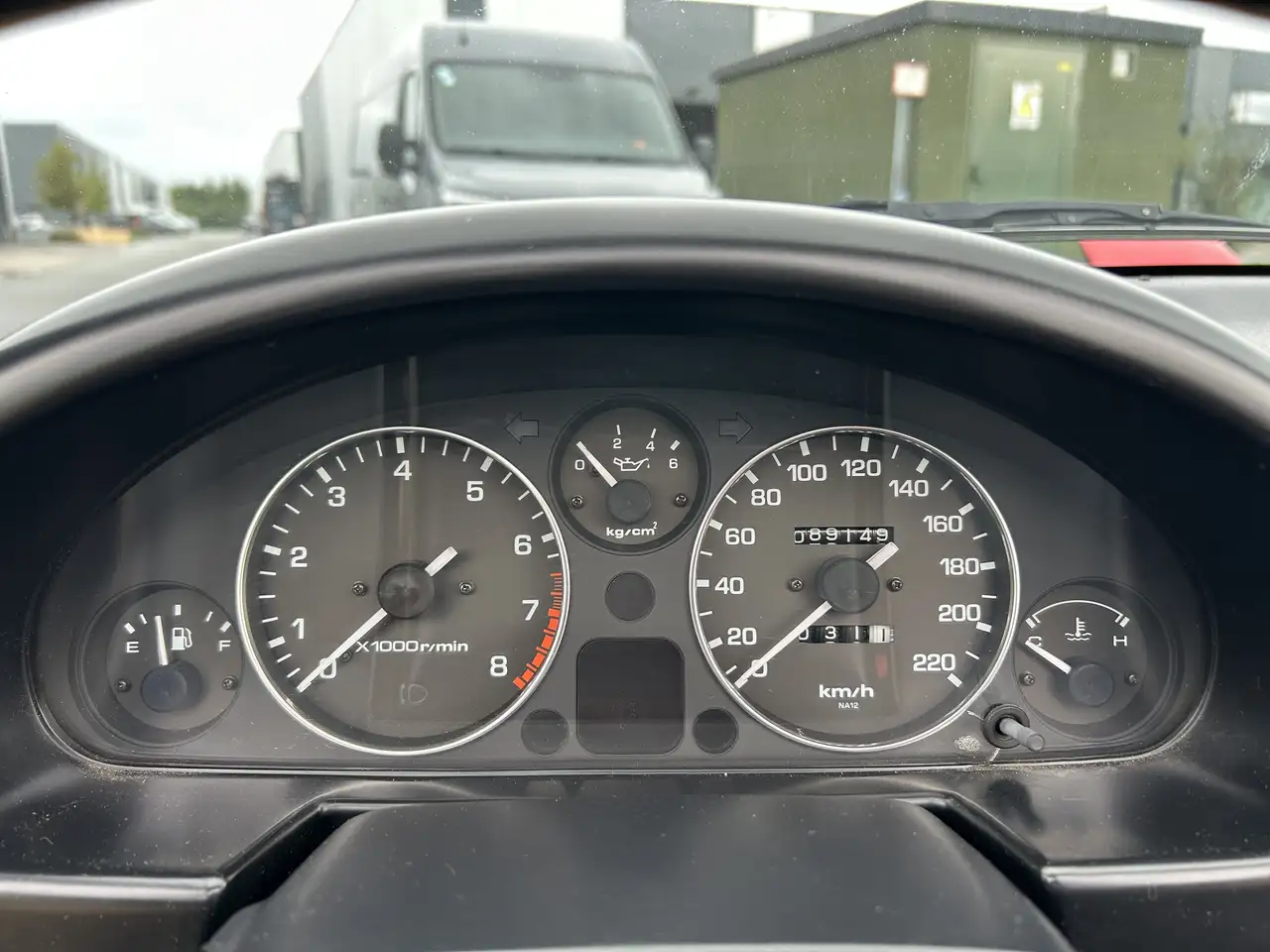 Mazda MX-5 NA 1.6i /Topstaat/Origineel, foto 12