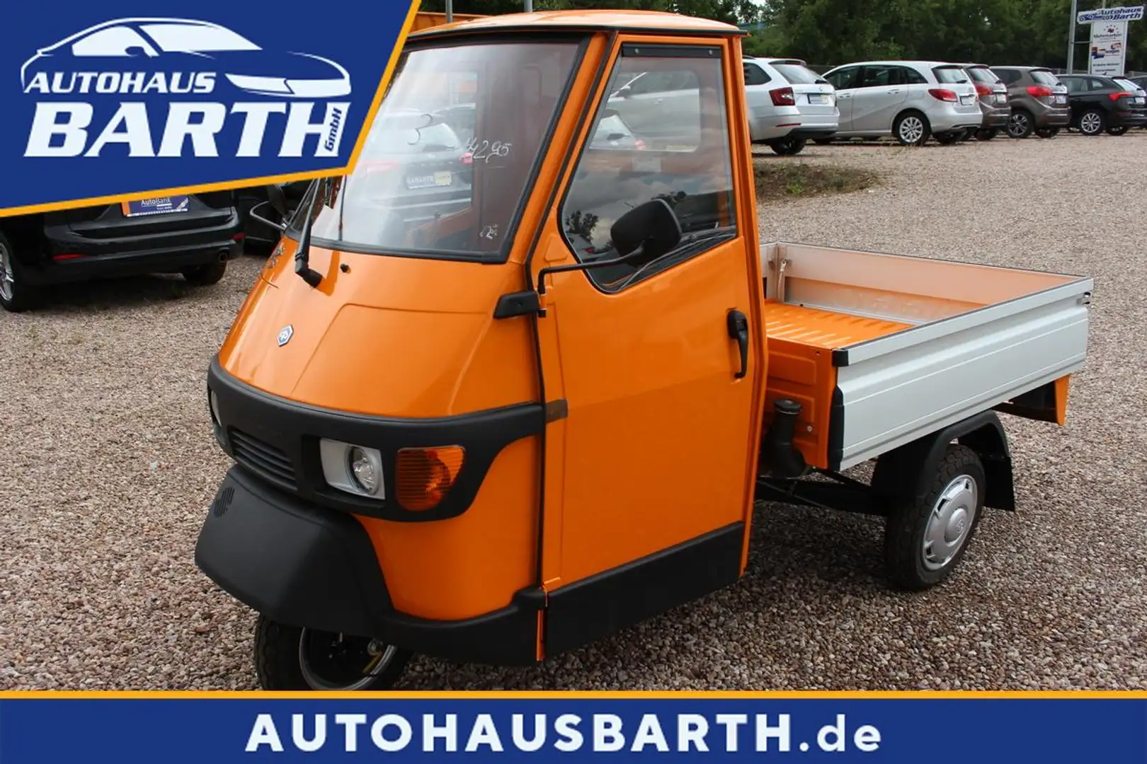 Piaggio Ape 50 Pritsche Alubordwand Naranja - 1