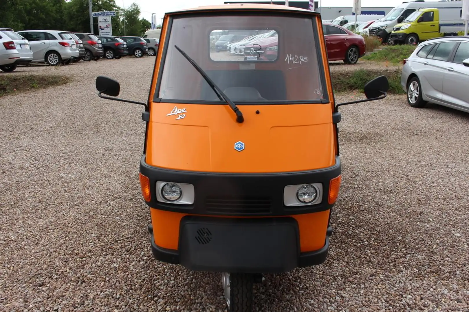 Piaggio Ape 50 Pritsche Alubordwand Naranja - 2