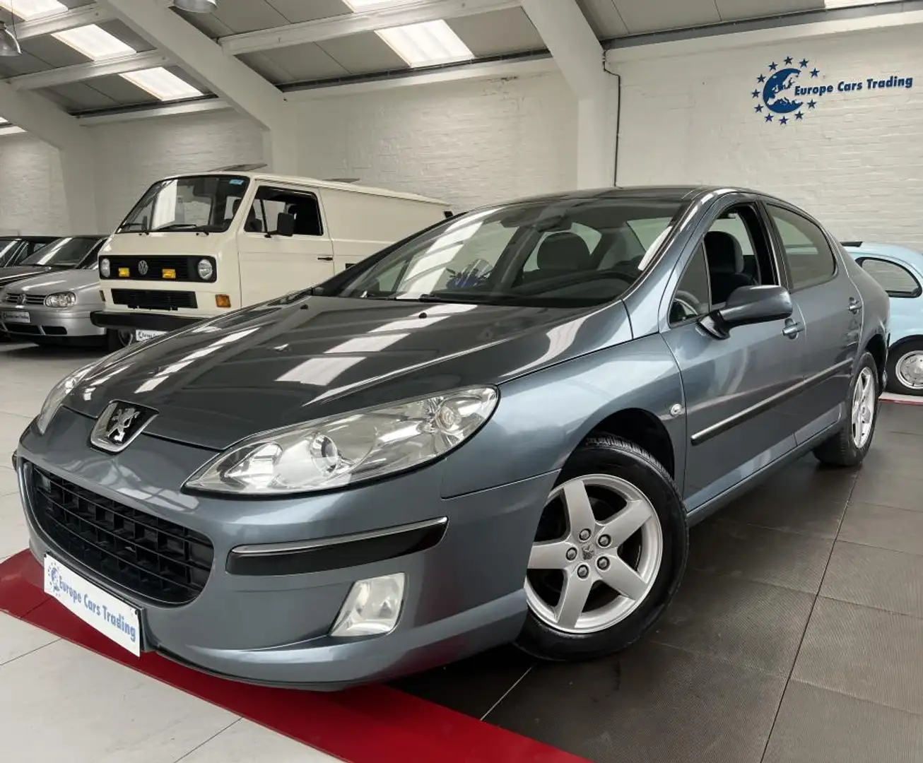 Peugeot 407 PREMIUM PACK 1.6 HDI 110 CH DISTRIBUTION OK GAR 12M Gris - 1