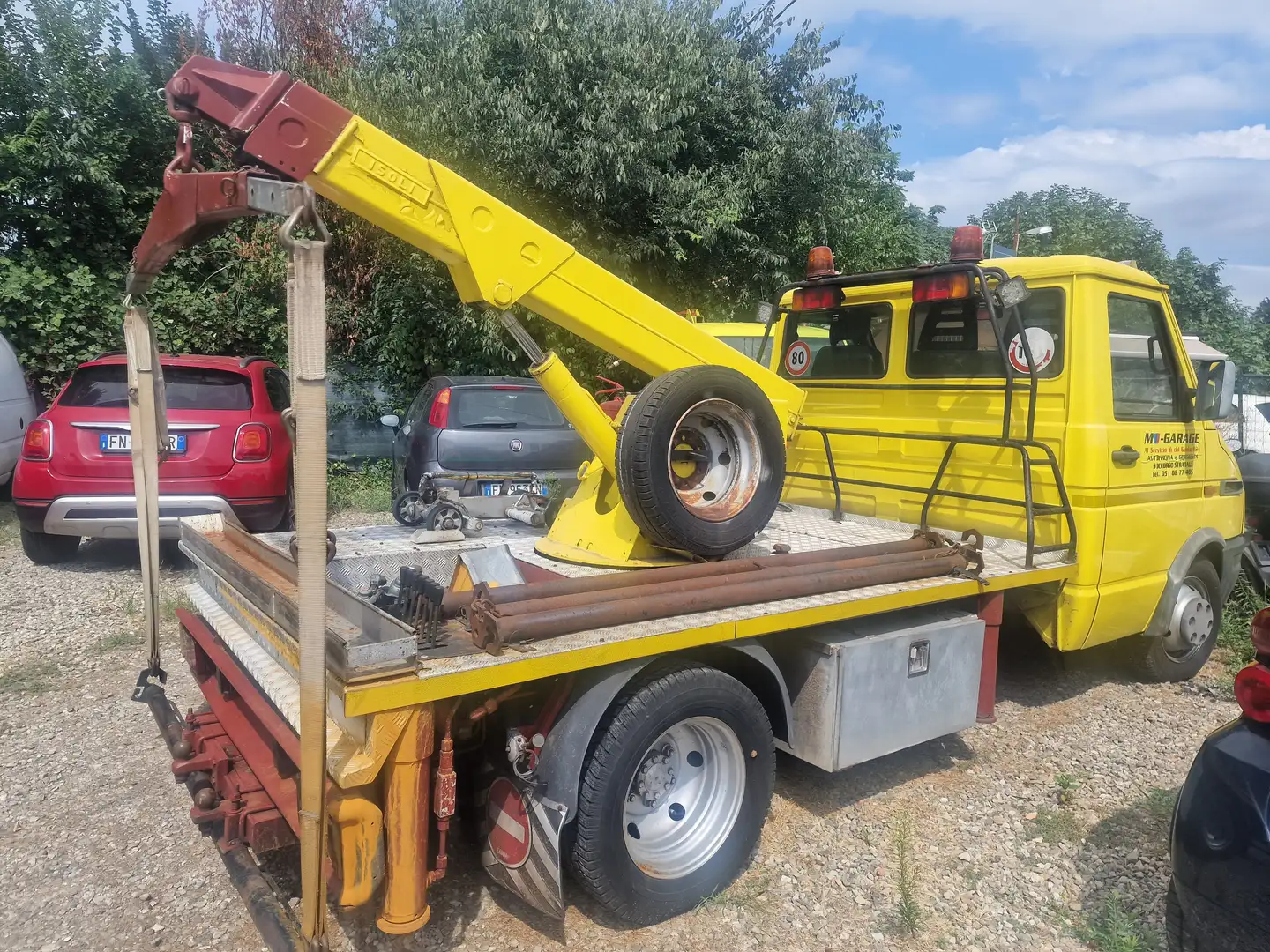 Iveco Daily 49E12 žuta - 2