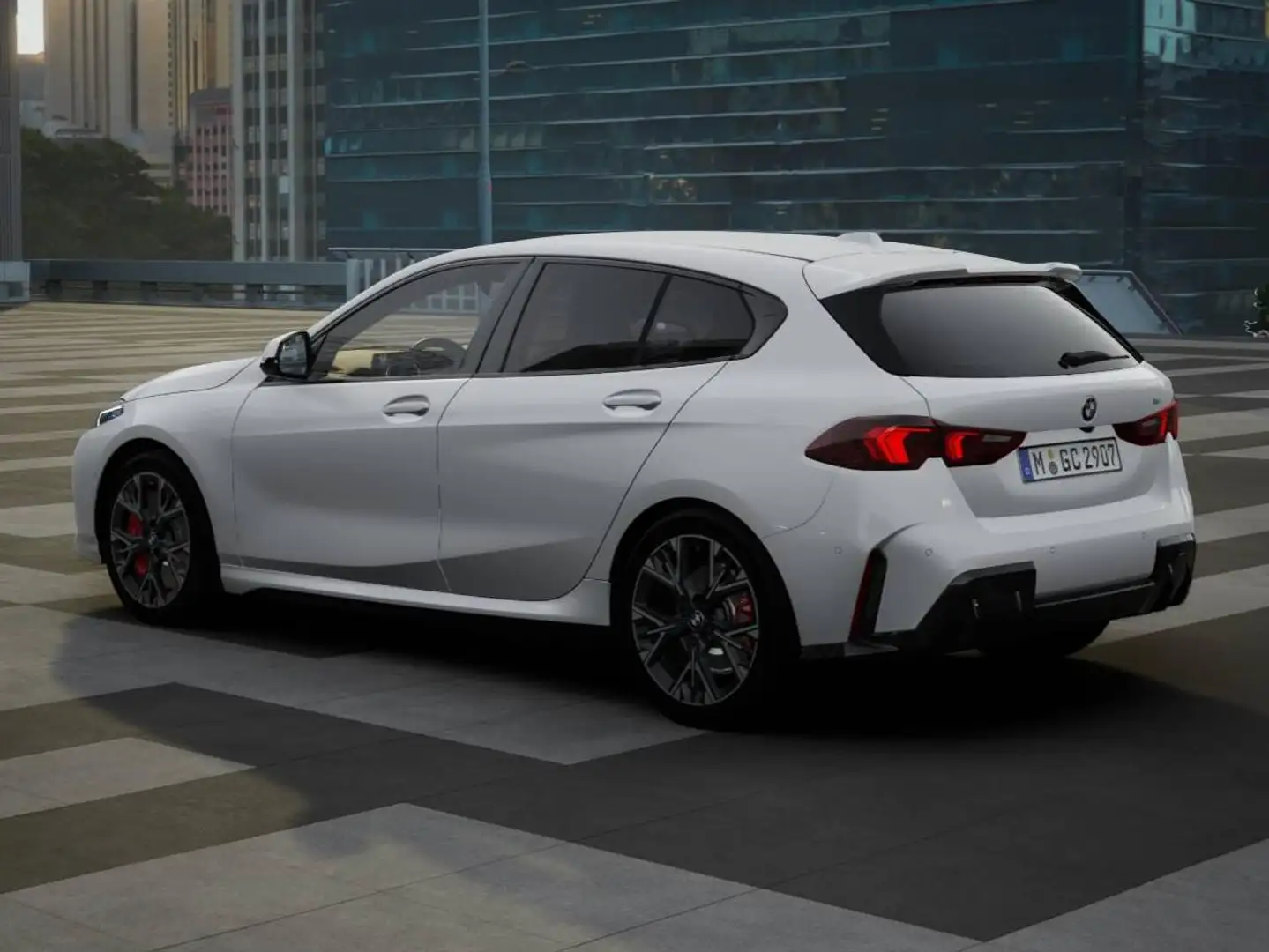 BMW 116 Blanc - 2