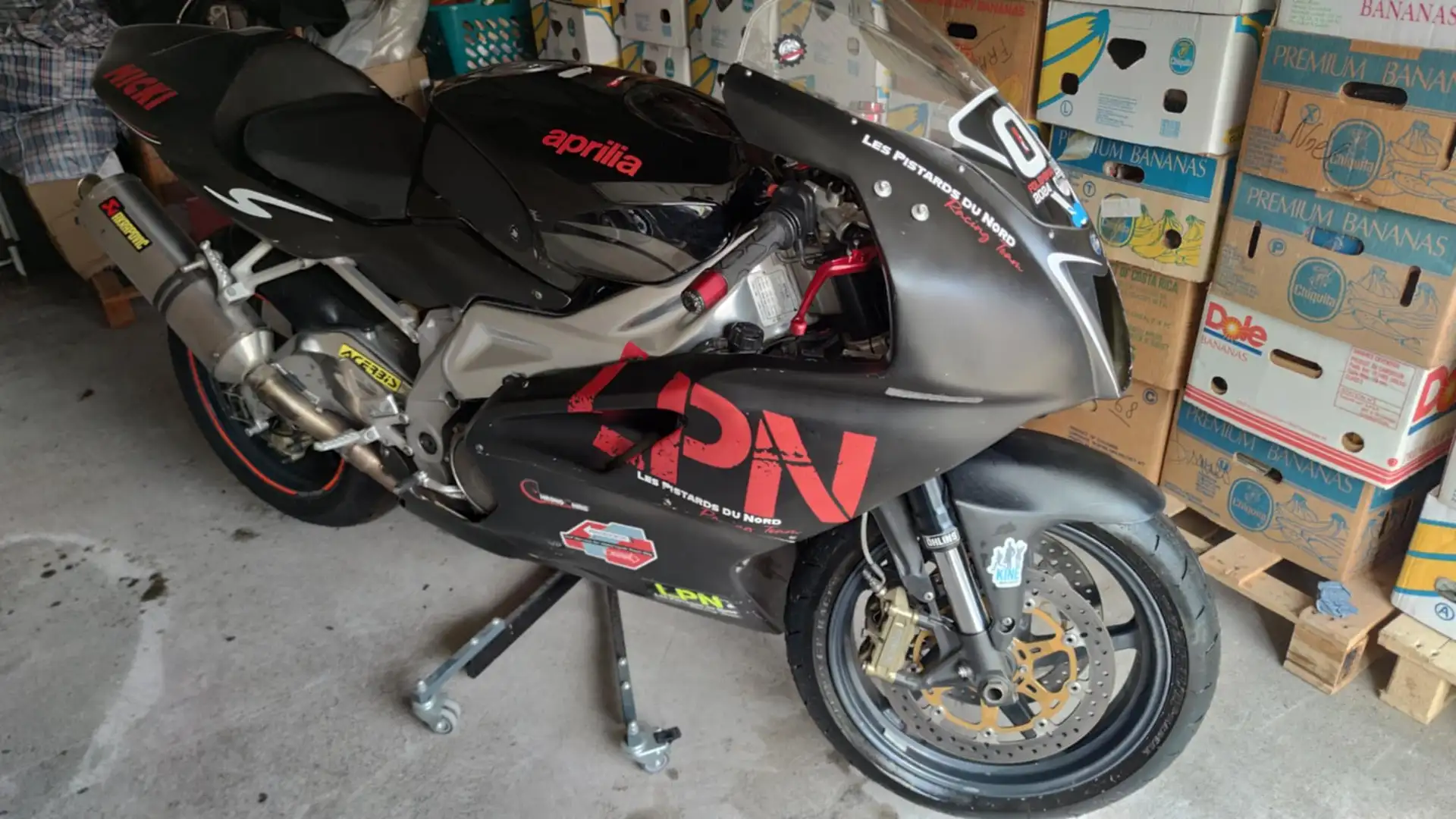 Aprilia RSV 1000 R Negru - 2