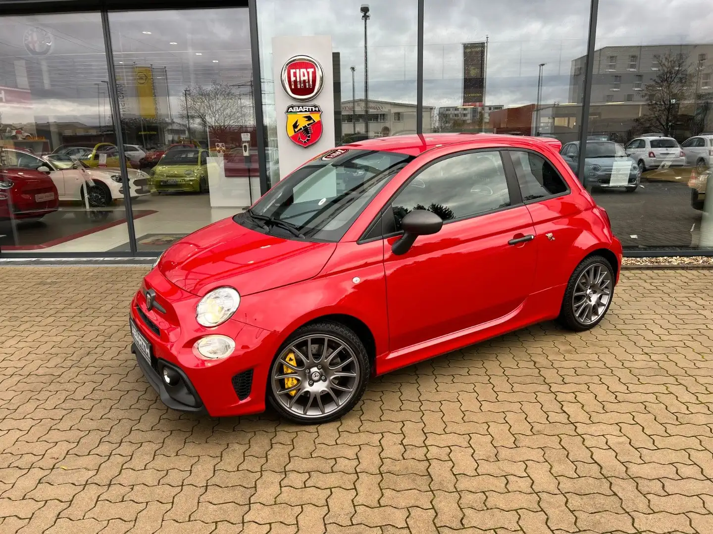 Abarth 695 595 695 1.4 T-Jet 180 Xenon, Beats, Navi Червоний - 1