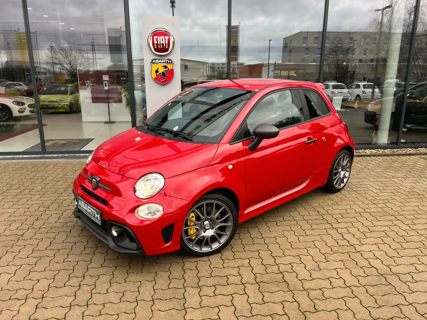 Abarth 695 595 695 1.4 T-Jet 180 Xenon, Beats, Navi Червоний - 2