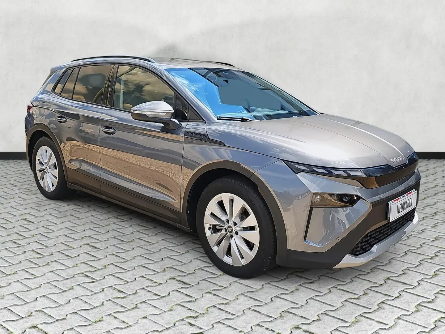 Skoda Elroq 60 Selection eHeckkl Matrix Kessy SideAss Kamer... Grau - 1