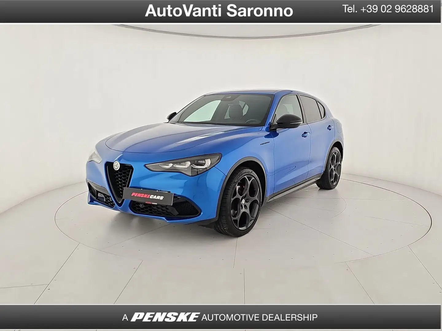 Alfa Romeo Stelvio Stelvio 2.2 Turbodiesel 210 CV AT8 Q4 Competizione Blu/Azzurro - 1