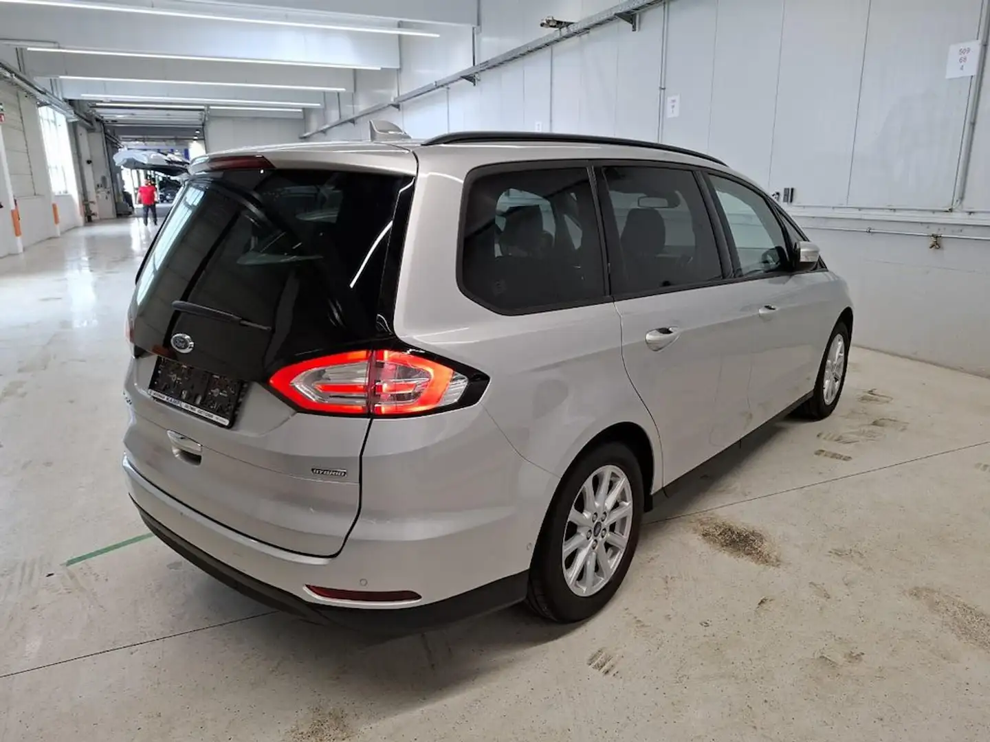 Ford Galaxy 2,5 Duratec FHEV Aut. Edition - 2