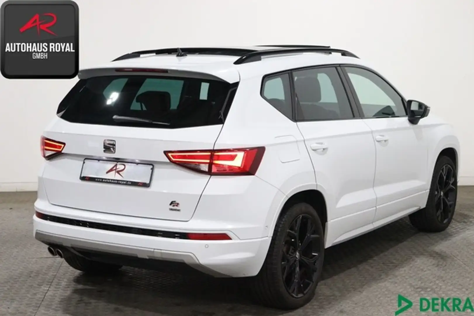 SEAT Ateca 2.0 TSI 4DRIVE FR BLACK EDIT. 360GRAD,1.HD Weiß - 2