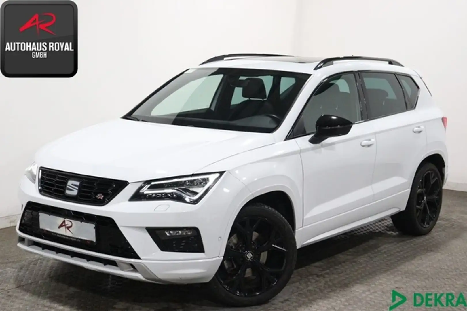 SEAT Ateca 2.0 TSI 4DRIVE FR BLACK EDIT. 360GRAD,1.HD Weiß - 1