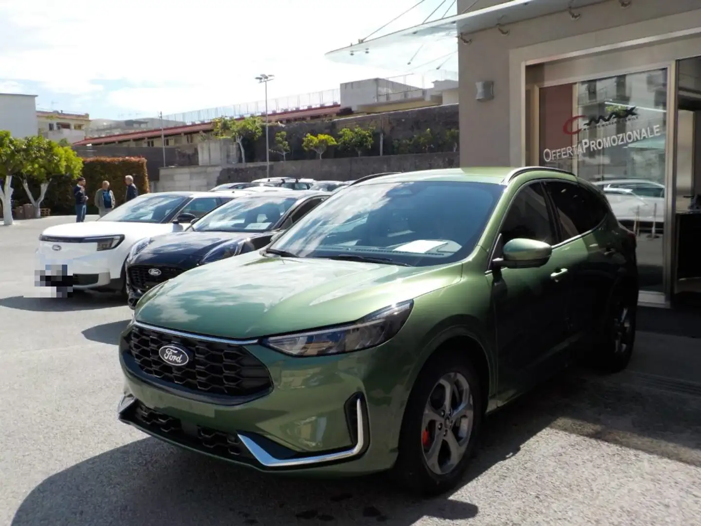 Ford Kuga 2.5 Full Hybrid 180 CV CVT 2WD Titanium - 1