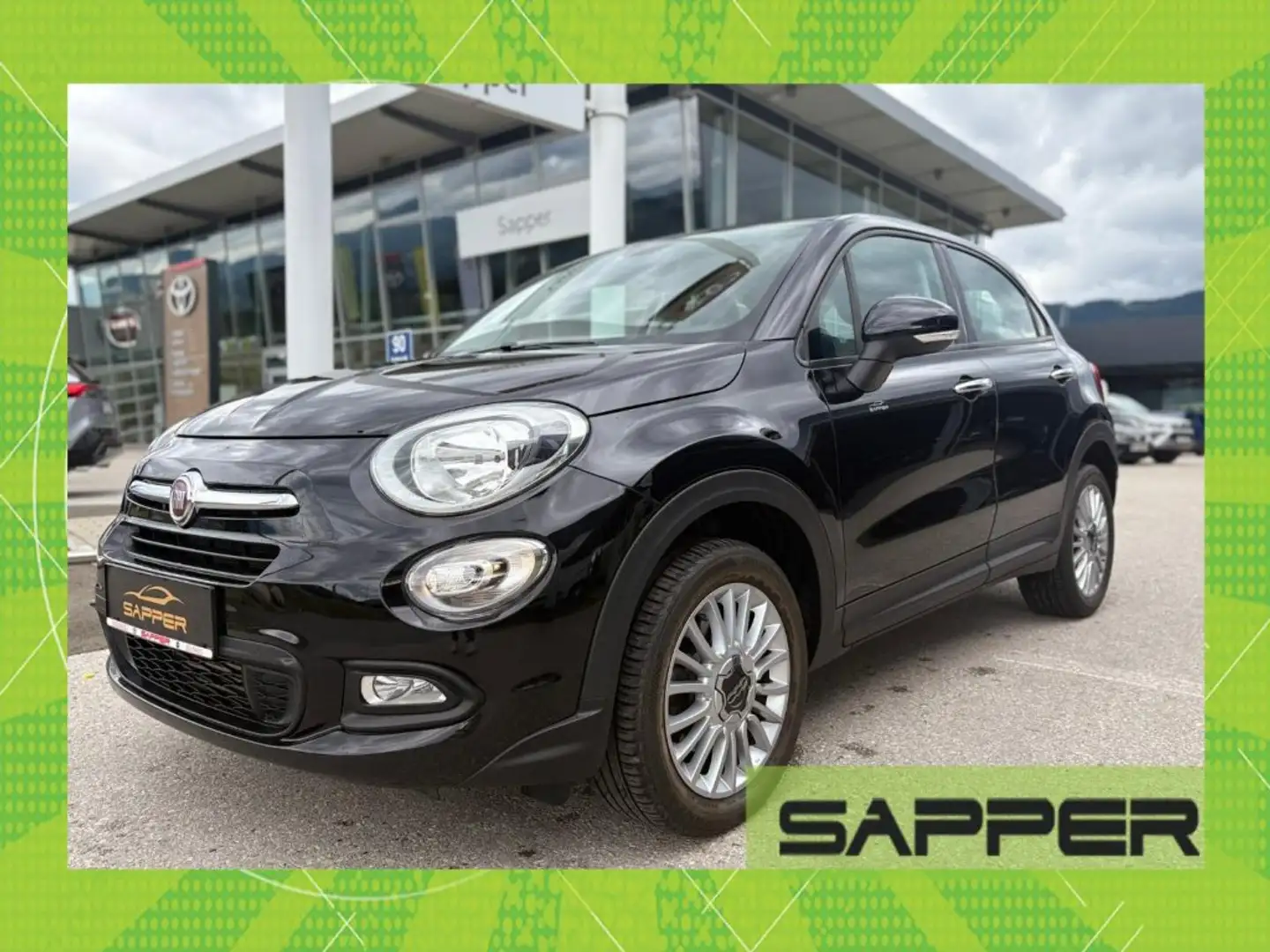 Fiat 500X 1,4 Multi-Air2 Turbo 140 City Look Pop Star D Schwarz - 1