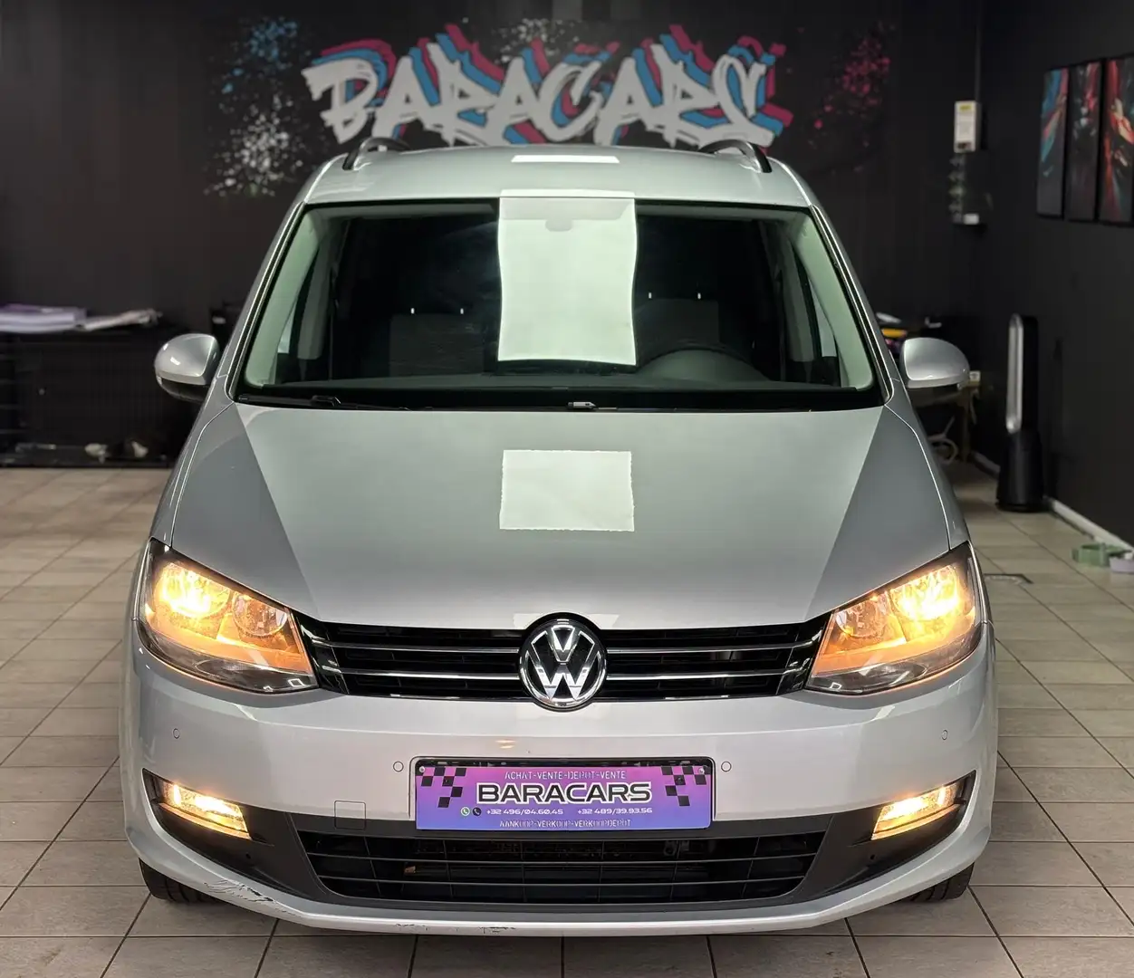 Volkswagen Sharan 12 mois de garantie ! Plateado - 2