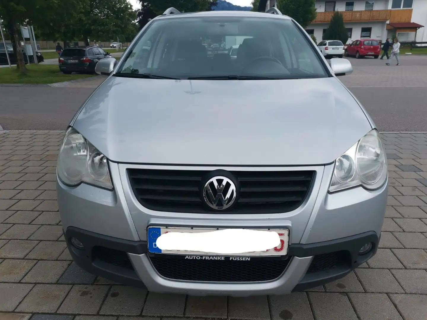 Volkswagen Polo IV CrossPolo Срібний - 1