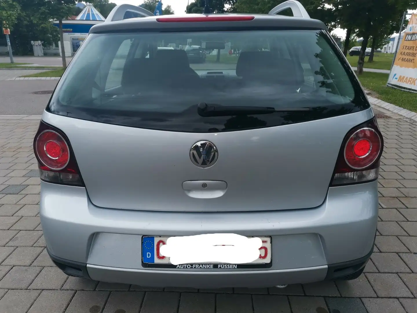 Volkswagen Polo IV CrossPolo Срібний - 2