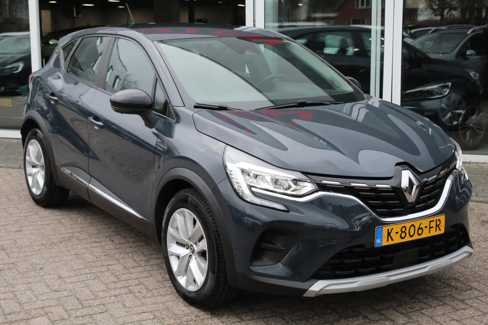 Renault Captur 1.0 TCe 100 Zen Blau - 2