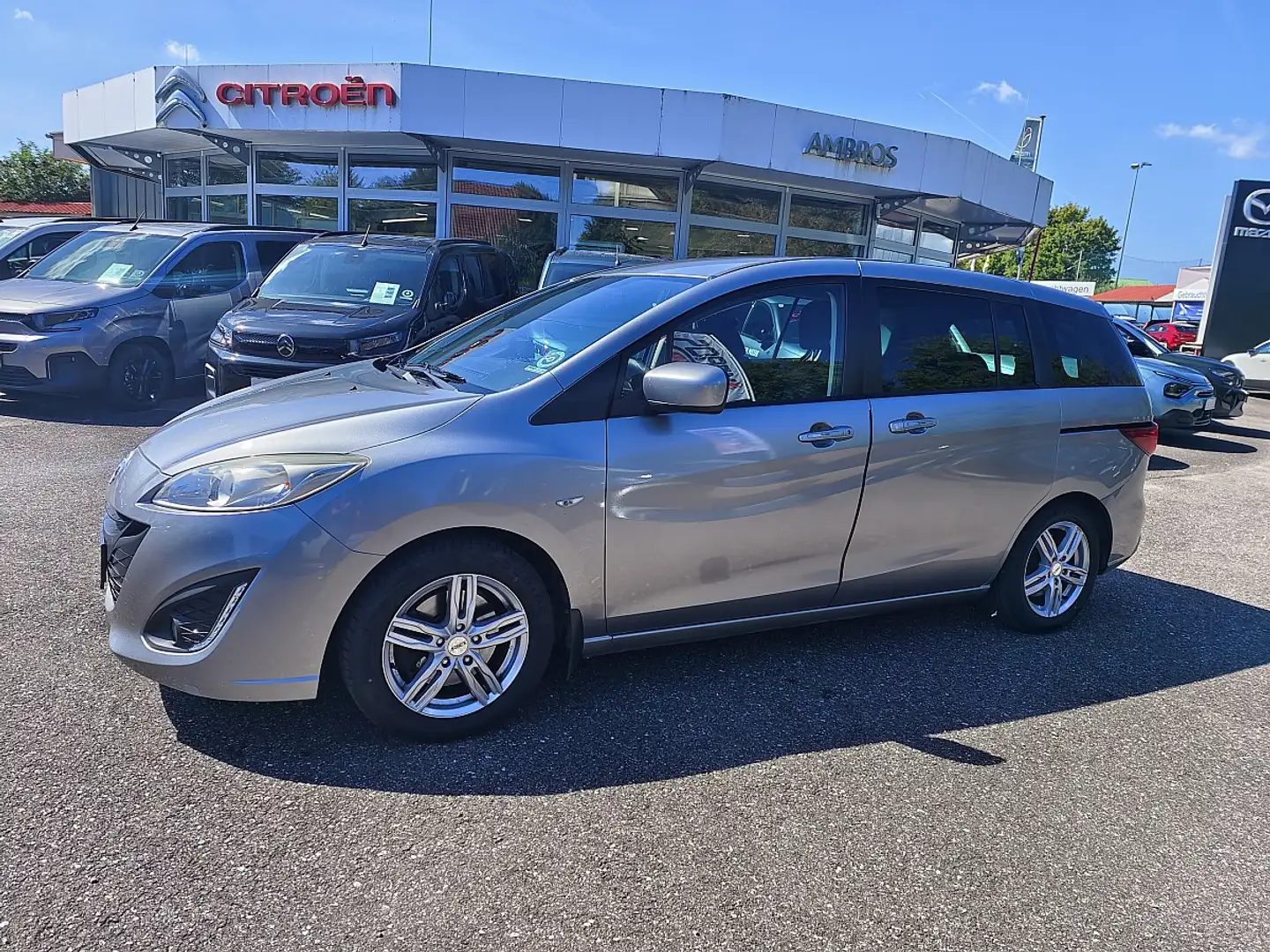 Mazda 5 Mazda5 CD116 TX Navi Argent - 1