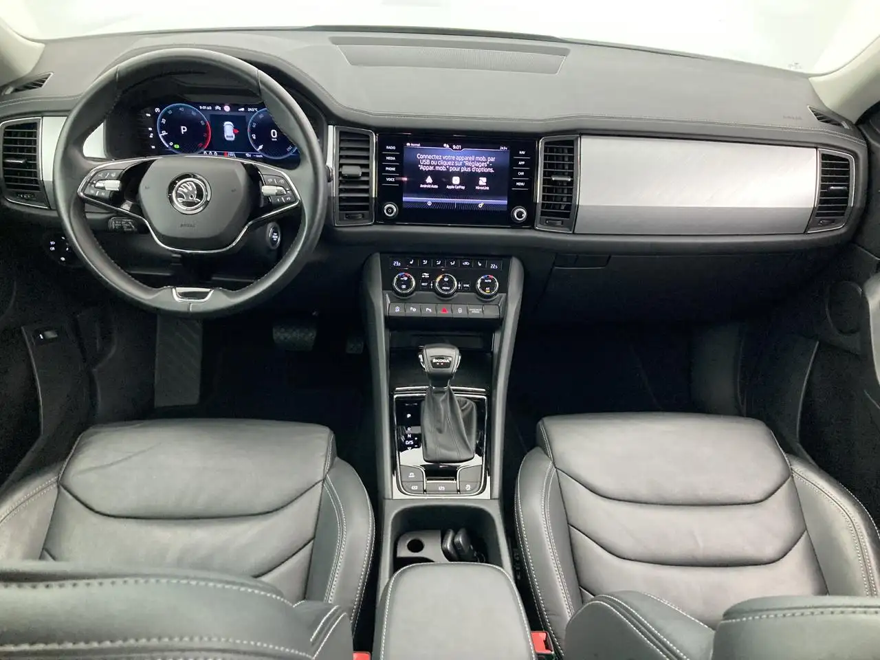 Skoda Kodiaq Clever 1,5 TSI 110 kW (150cv) DSG, миниатюра 13