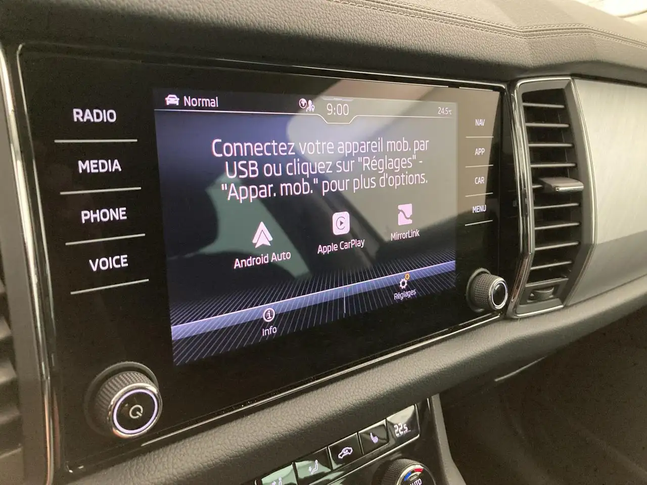 Skoda Kodiaq Clever 1,5 TSI 110 kW (150cv) DSG, миниатюра 19