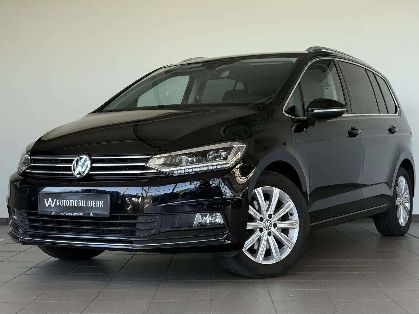 Volkswagen Touran Highline |AHK |ACC |LED |KAM |ACTIVE LIGH Schwarz - 1