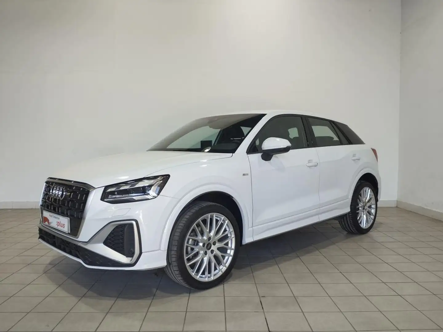 Audi Q2 35 TDI Adrenalin S tronic 110kW Blanco - 1