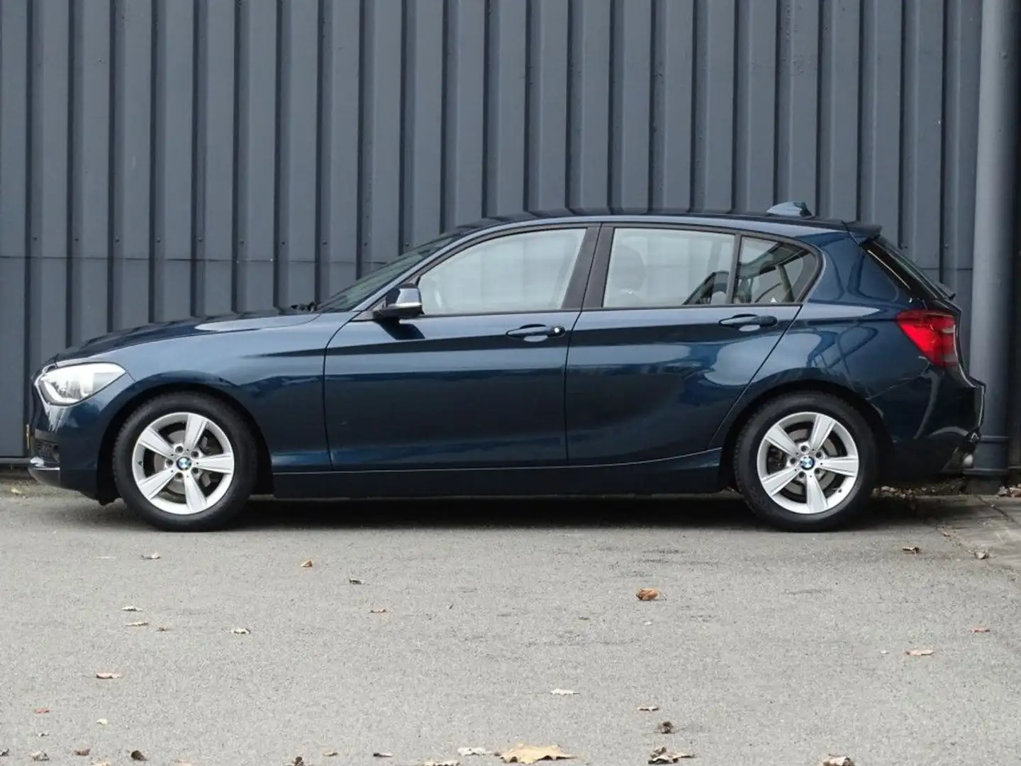 BMW 116 1-serie 116i EDE Business Bleu - 2