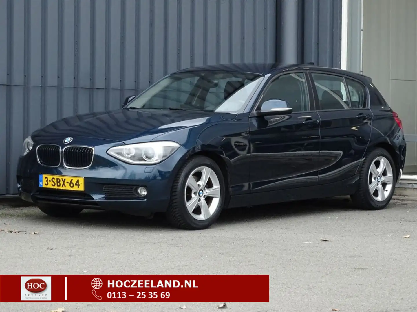 BMW 116 1-serie 116i EDE Business Bleu - 1