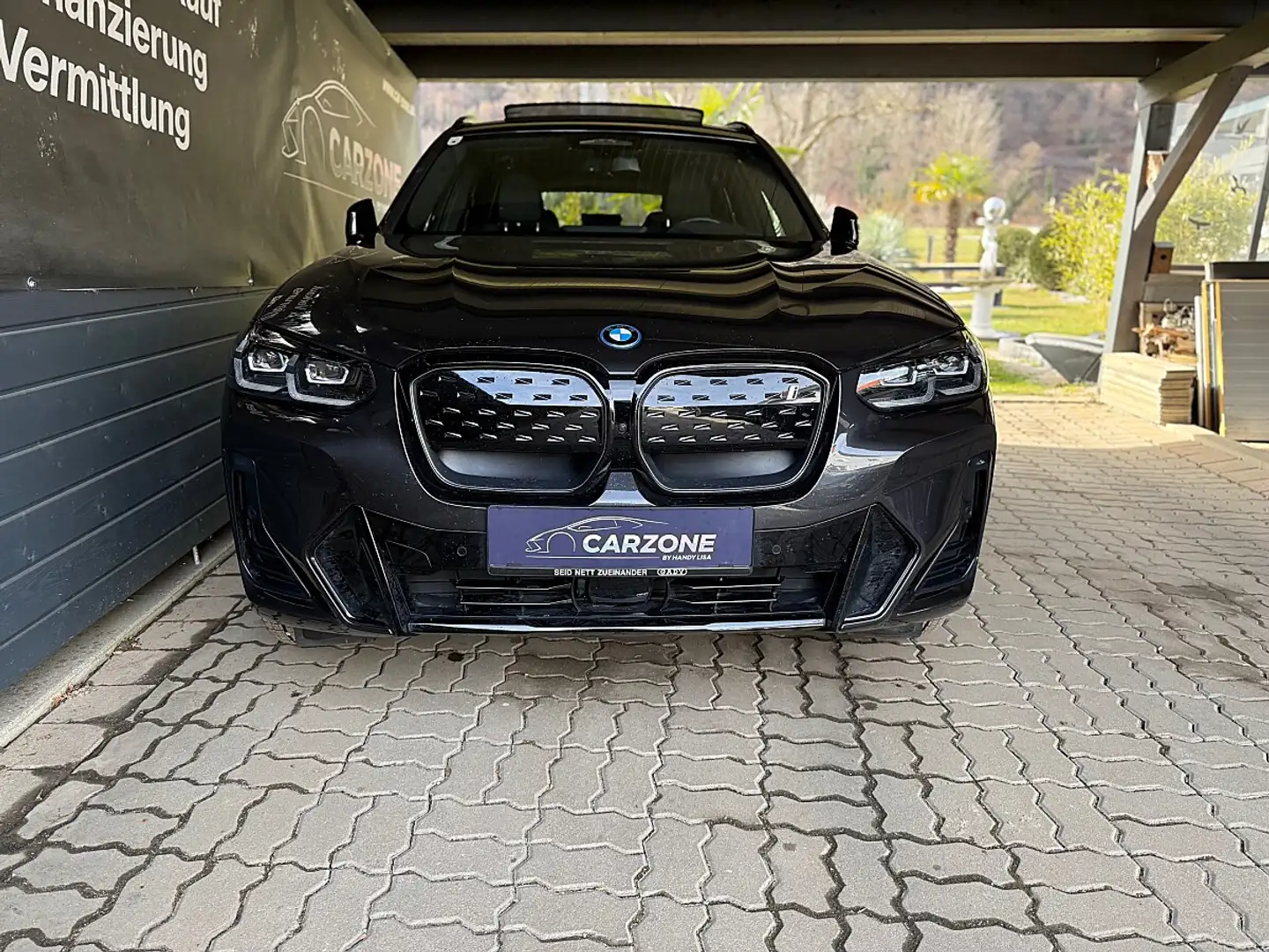 BMW iX3 M 73,8kWh Sport *Leasingfähig*M-Paket*AHV*Panor... Grau - 2