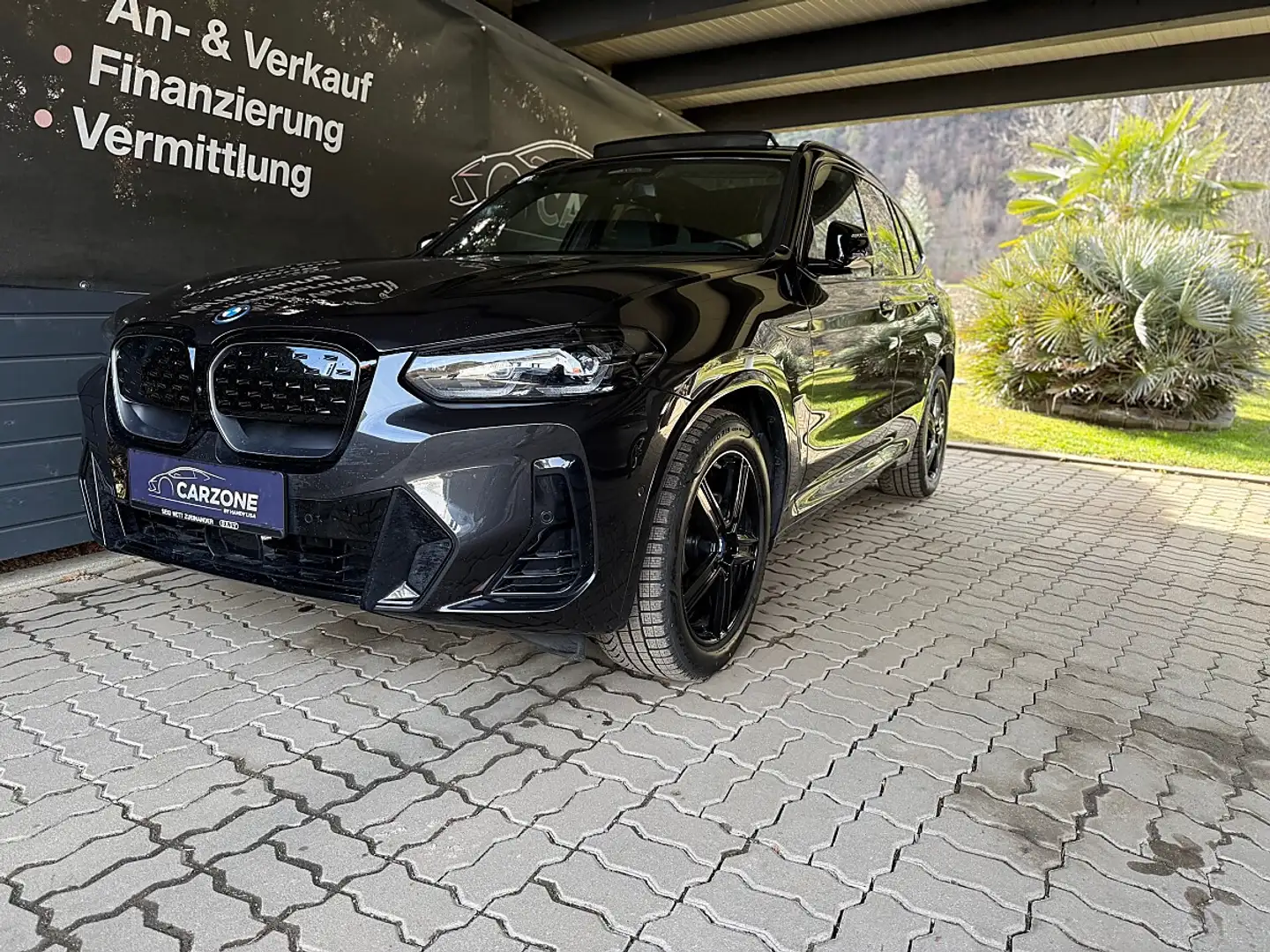 BMW iX3 M 73,8kWh Sport *Leasingfähig*M-Paket*AHV*Panor... Grau - 1