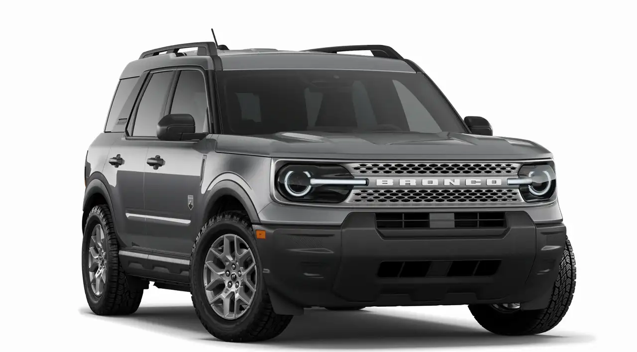 Ford Bronco Sport снимка Ford Bronco Sport