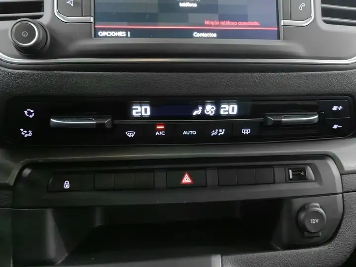 Citroën Spacetourer 2019, foto 21