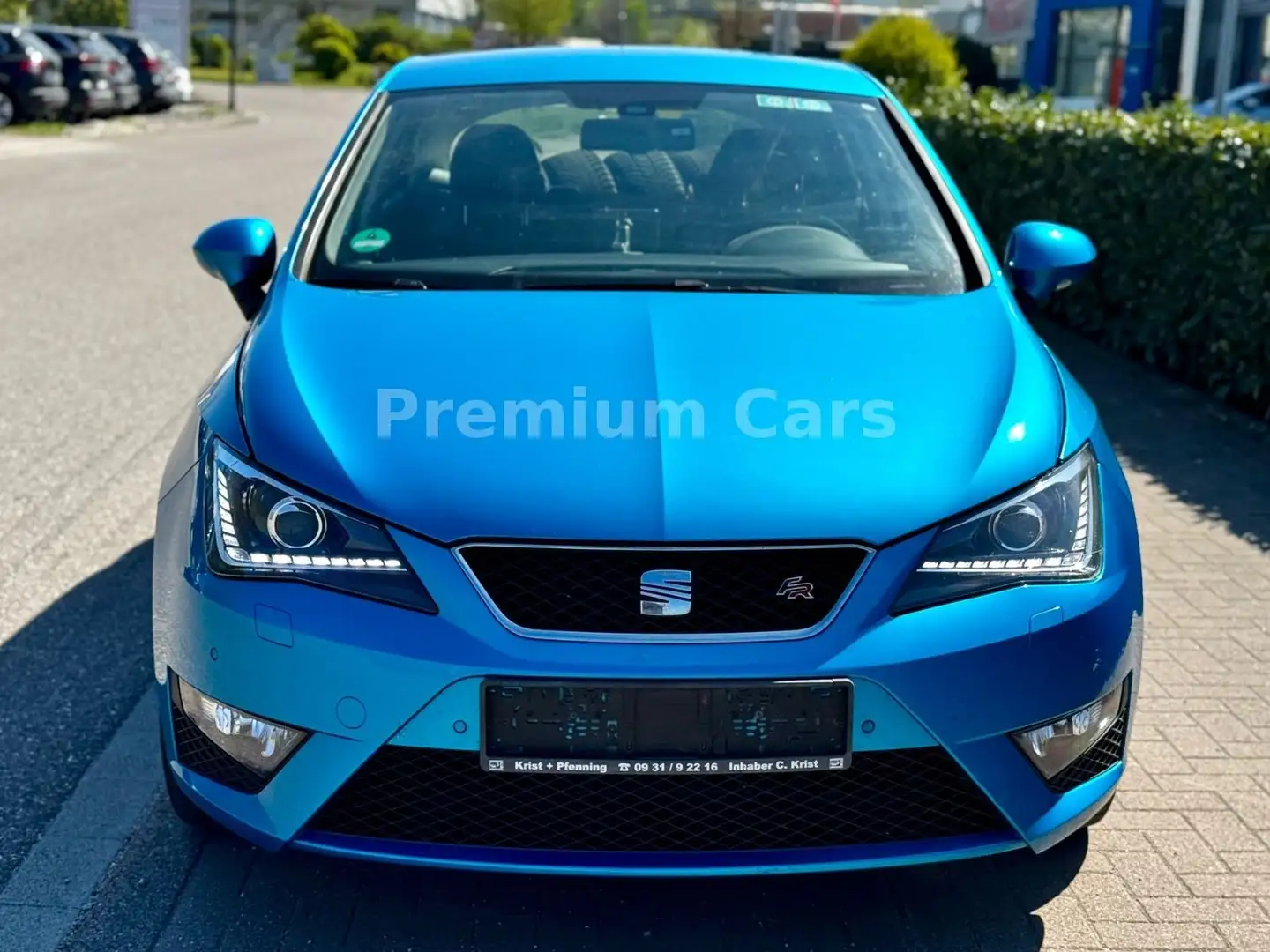 SEAT Ibiza Lim. 2.0 TDI FR*5-Türer*LED-Xenon*FACELIFT Blau - 2