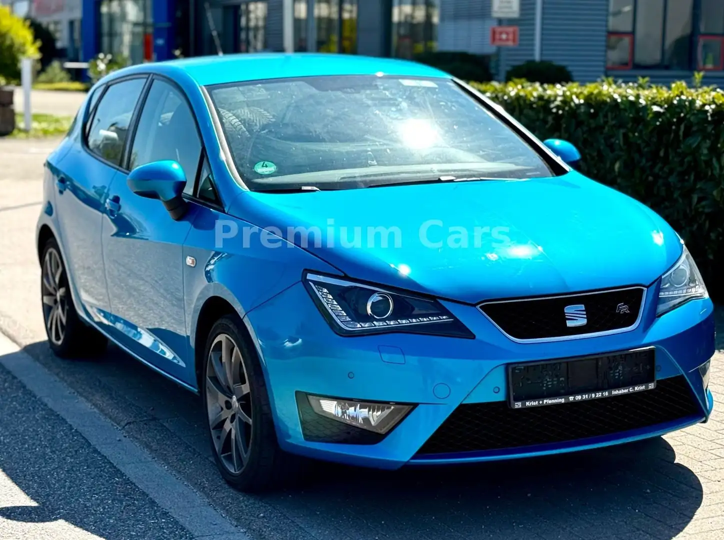 SEAT Ibiza Lim. 2.0 TDI FR*5-Türer*LED-Xenon*FACELIFT Blau - 1
