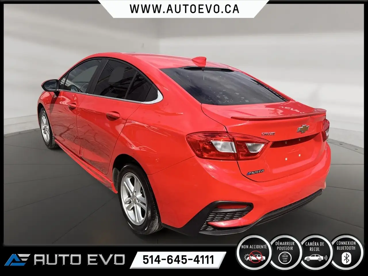 Chevrolet Cruze fotografie Chevrolet Cruze