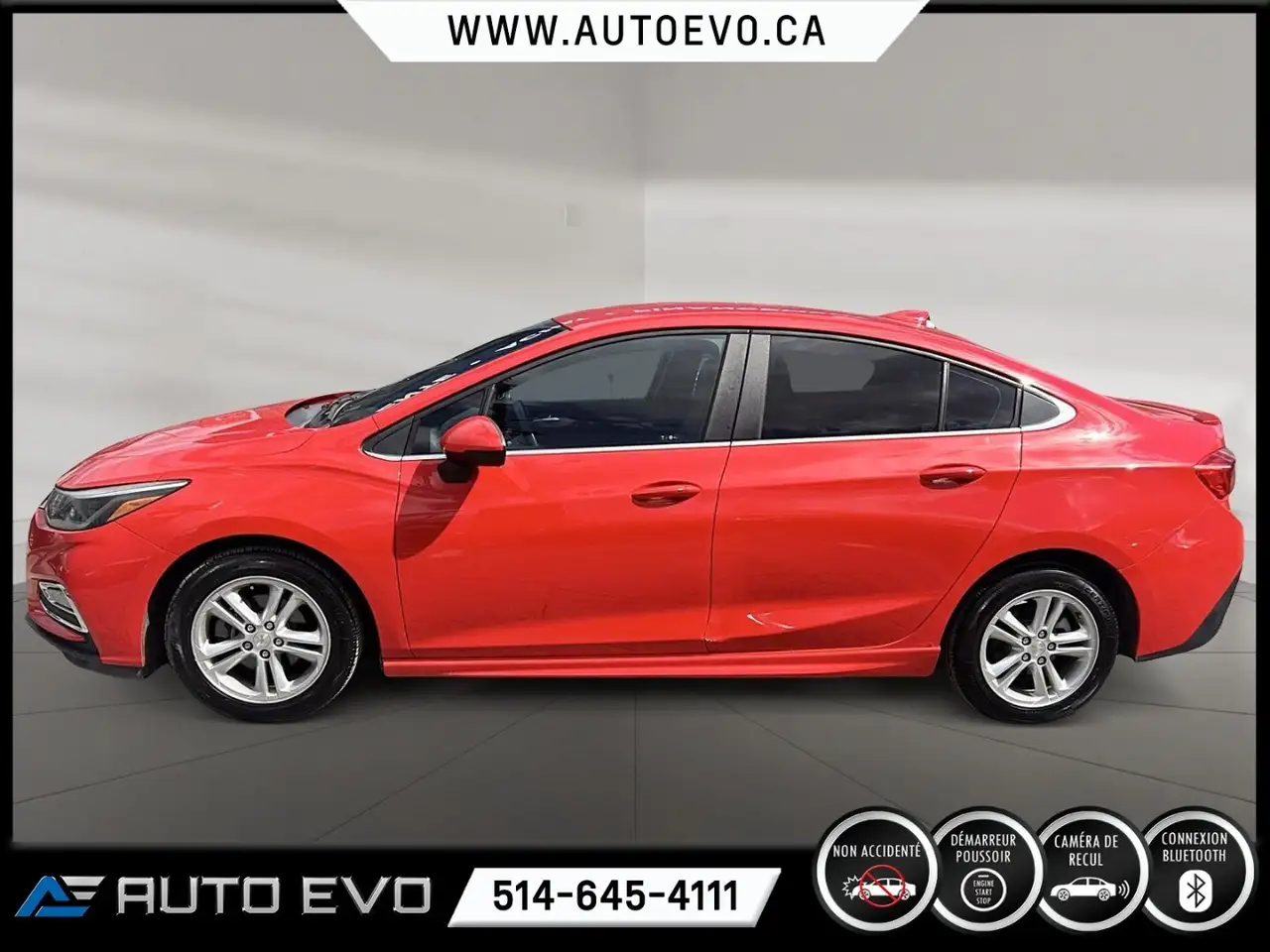 Chevrolet Cruze fotografie Chevrolet Cruze