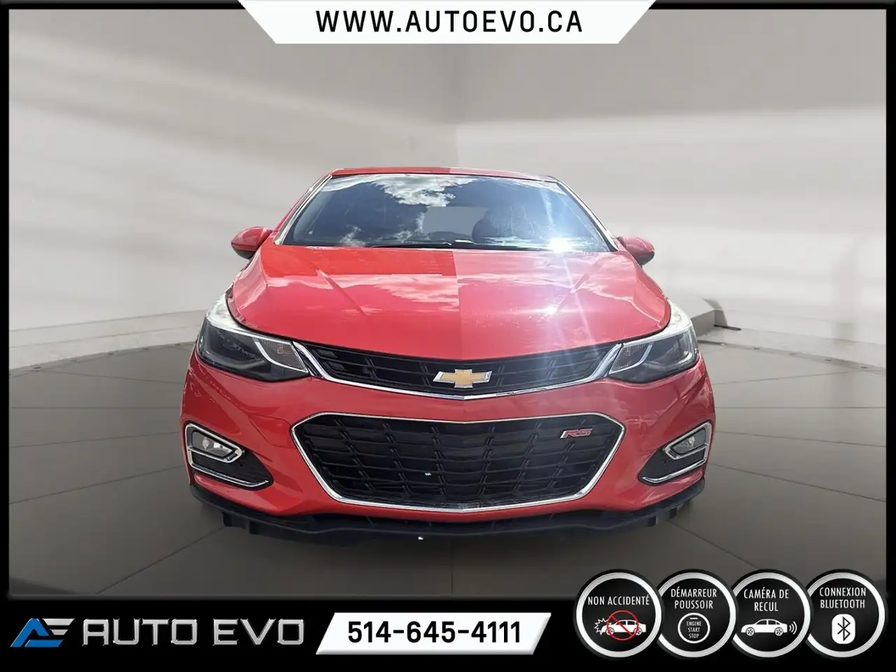 Chevrolet Cruze fotografie Chevrolet Cruze
