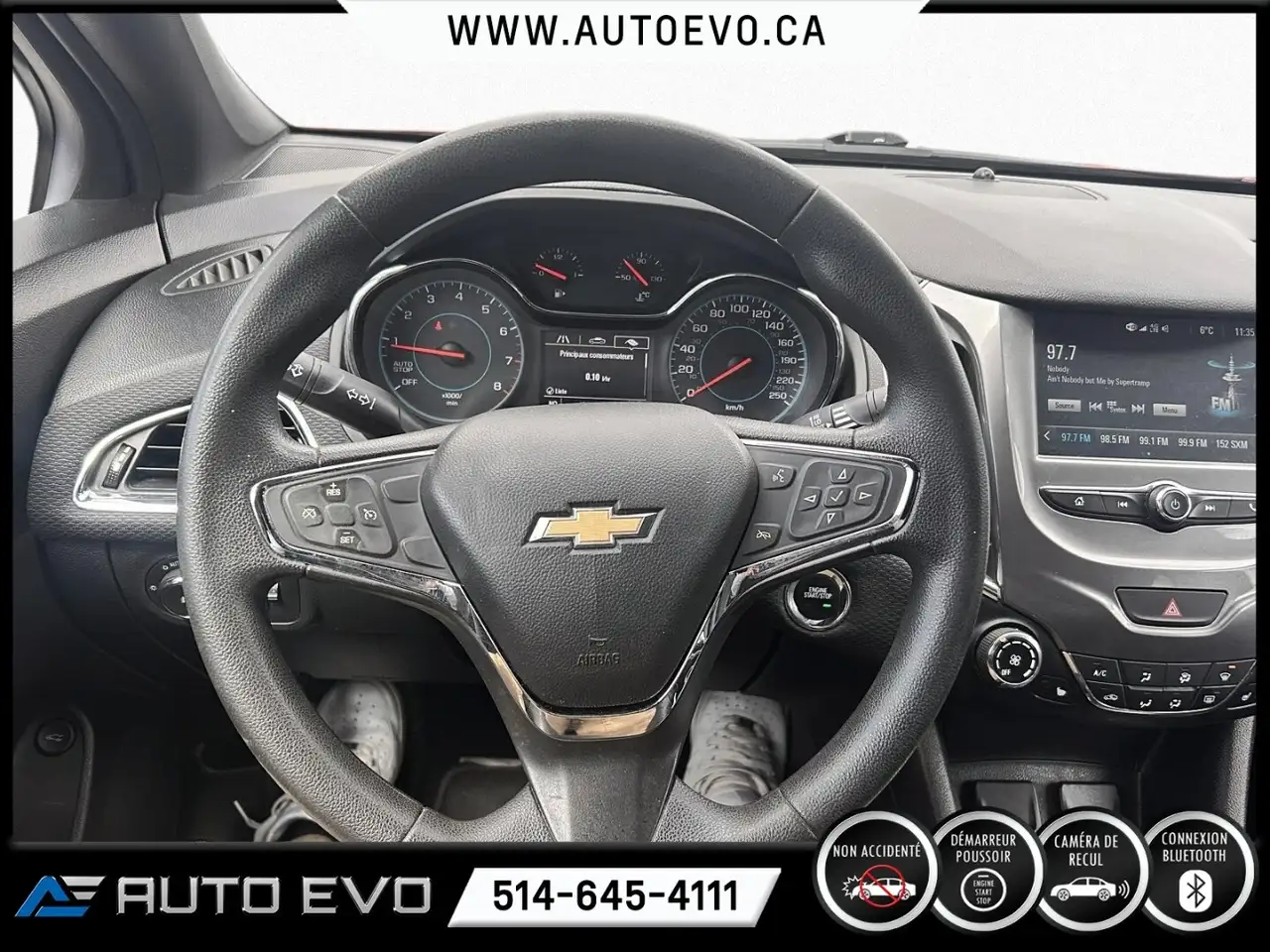 Chevrolet Cruze fotografie Chevrolet Cruze