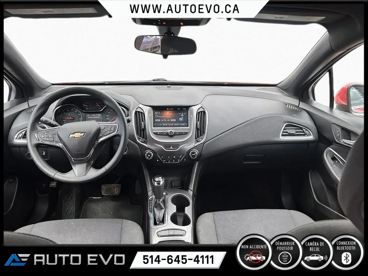 Chevrolet Cruze fotografie Chevrolet Cruze