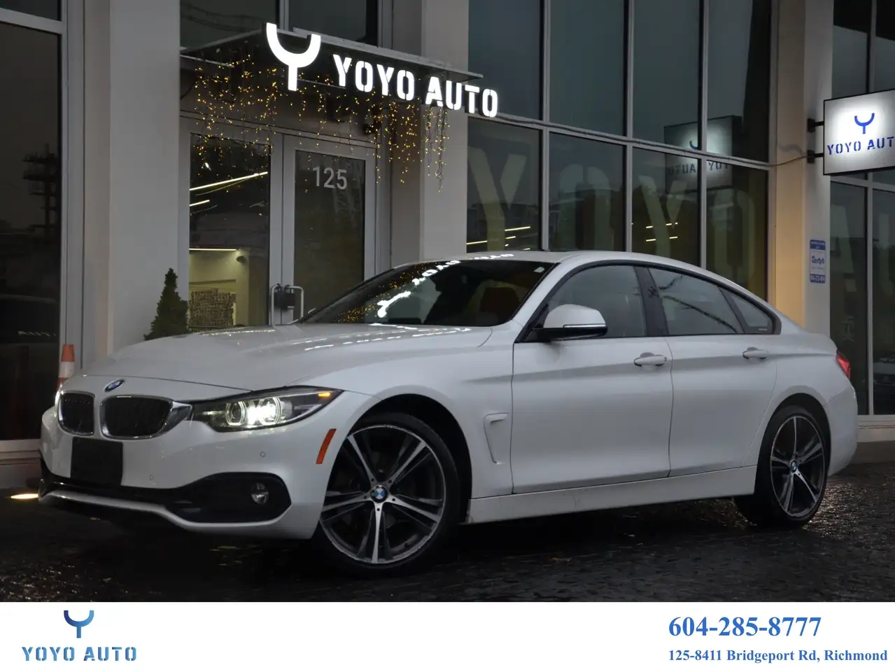 2018 BMW 4 Series